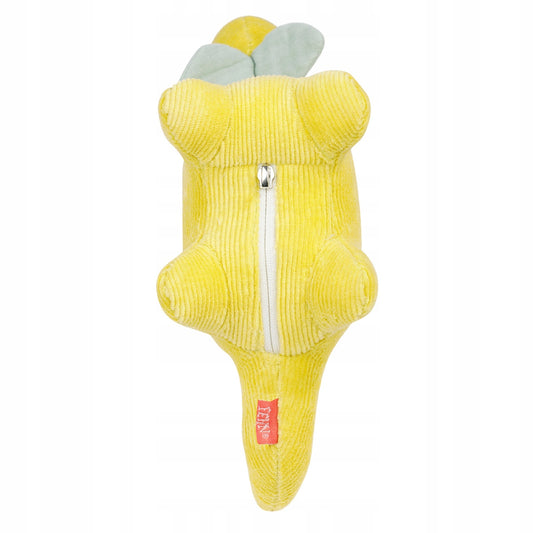 FEHN sztruksowa przytulanka z lampką nocną DINO 20 x 23 cm – zdjęcie produktu 2