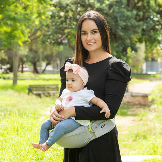 INNOVAGOODS siège porte-bébé de hanche 0-36 mois
