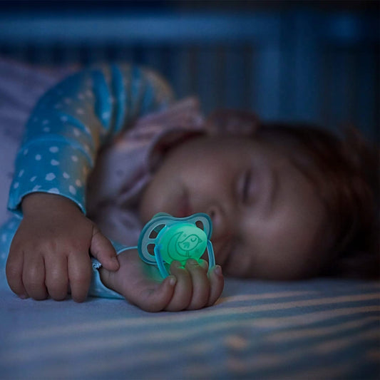 PHILIPS AVENT Ultra Air Night dudlíky x 2 18m+ svítící