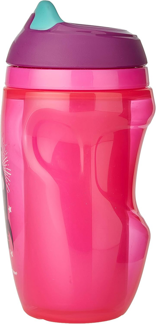 TOMMEE TIPPEE Drinking Cup termohrnek netekoucí s náustkem 260ml 12m+