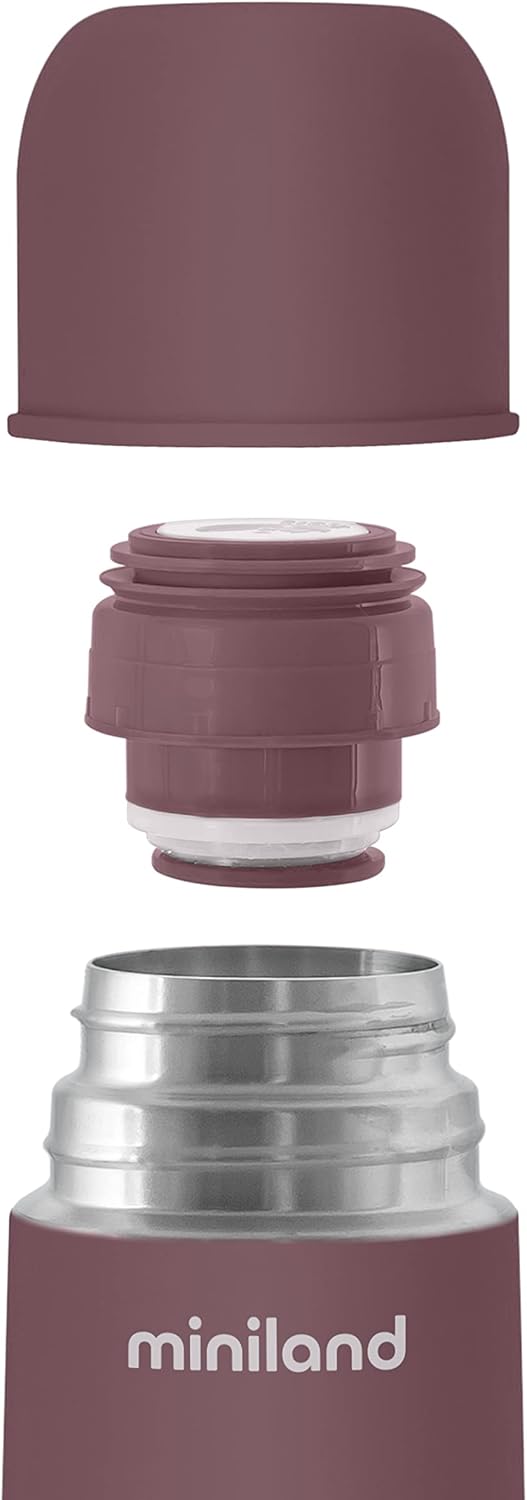 MINILAND Thermy Thermosflasche aus Edelstahl 500 ml
