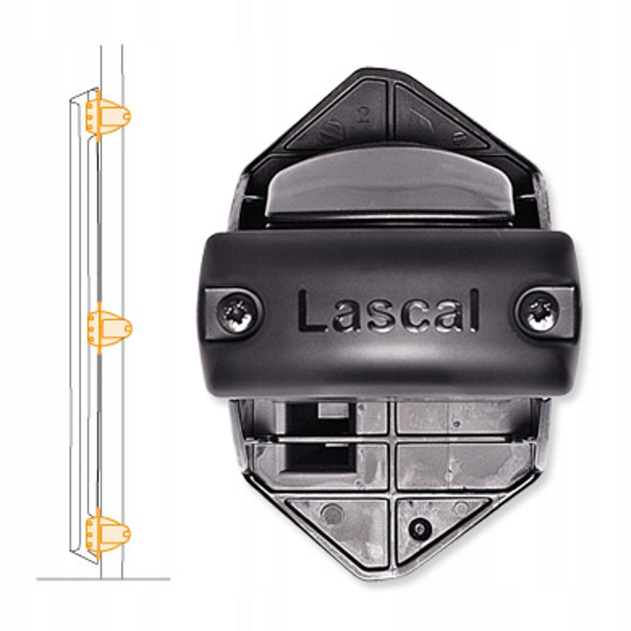LASCAL KiddyGuard Set für Schutzgitter AVANT, ACCENT, ASSURE 14-50 mm