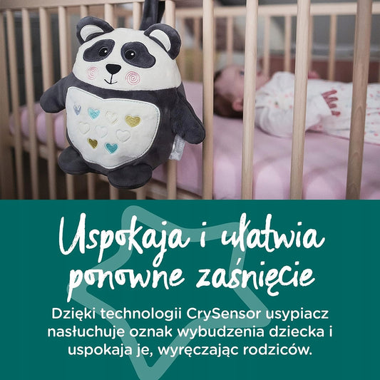 TOMMEE TIPPEE Pip il Panda PELUCHE con suono SENZA LUCE