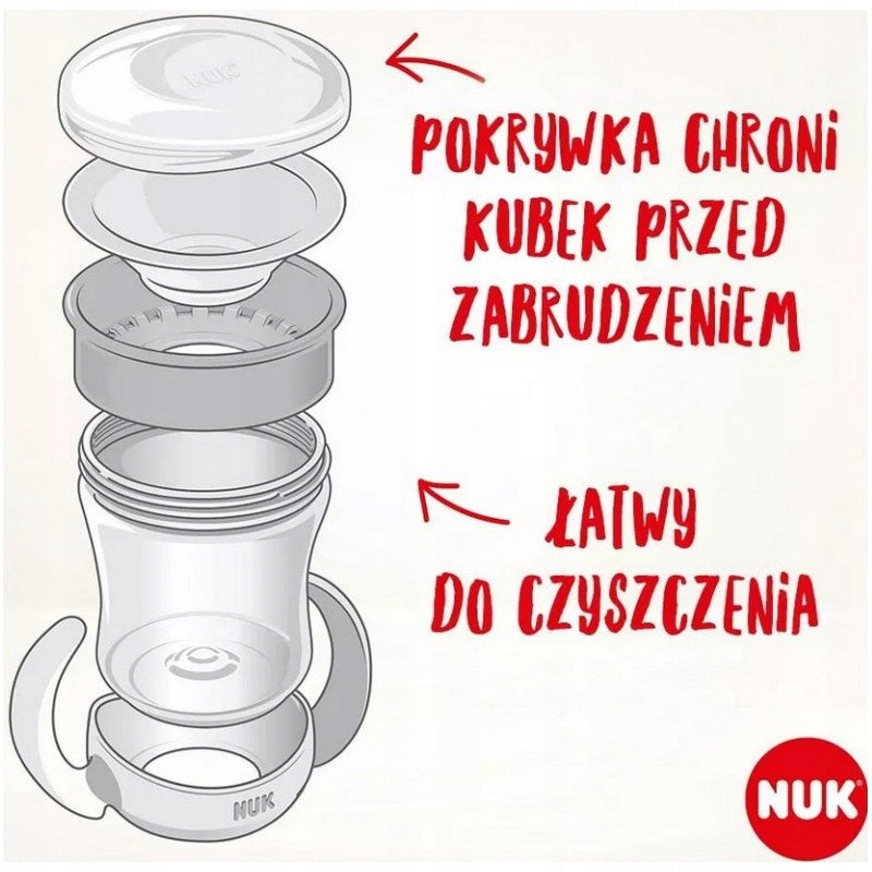 NUK Mini Magic Cup cană anti-vărsare 160 ml 6m+