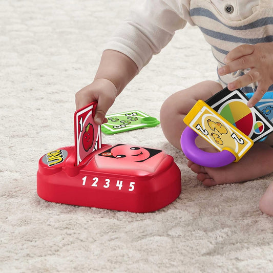 FISHER-PRICE Licht Musik Sätze dt. UNO