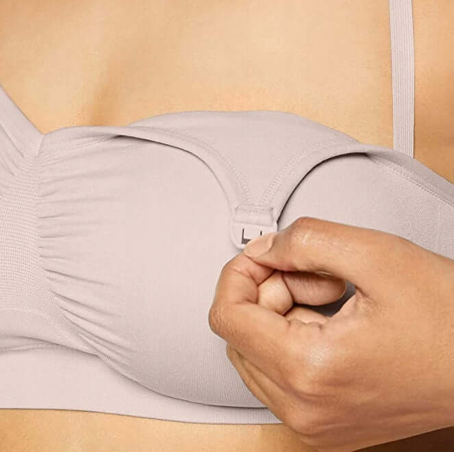 MEDELA biustonosz do karmienia KOMFORT +wkładki XL