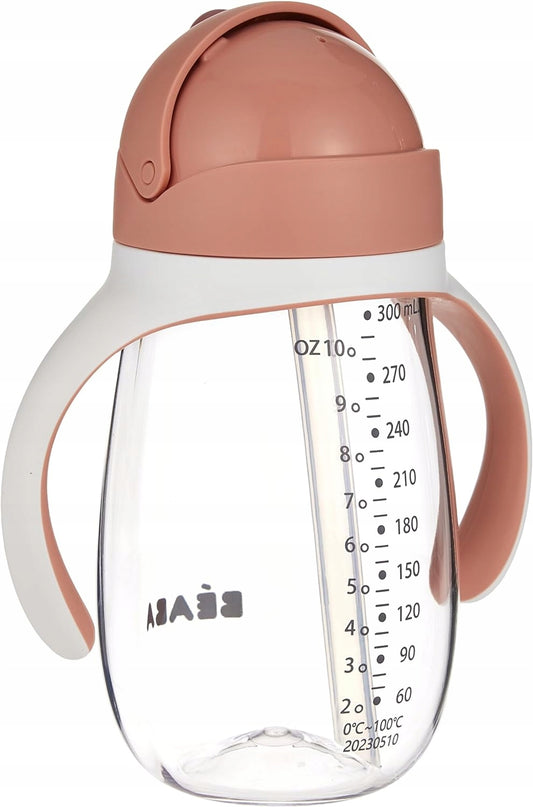 BEABA hrnek s brčkem 300 ml