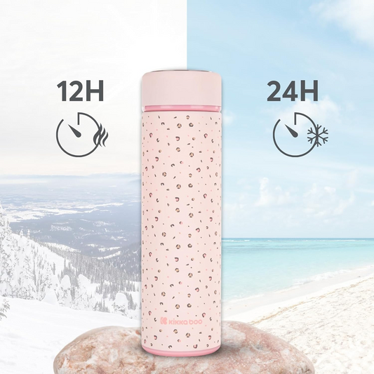 KIKKA BOO Savanna thermos van roestvrij staal 500 ml + theefilter