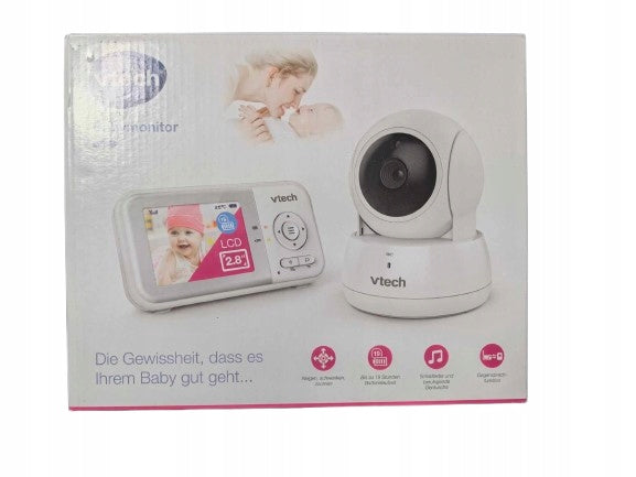 VTECH VM923 zdalnie sterowana cyfrowa niania elektroniczna 2,8" VOX
