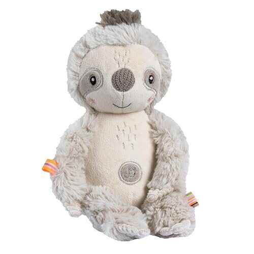 FEHN Faultier-Kuscheltier mit Cry Sensor