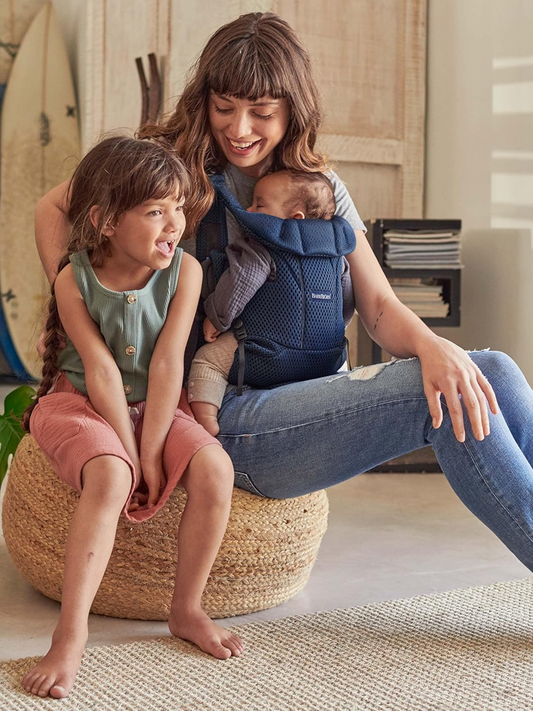 BABYBJORN Move Airy Mesh εργονομική μάρσιπος 3,5-12kg