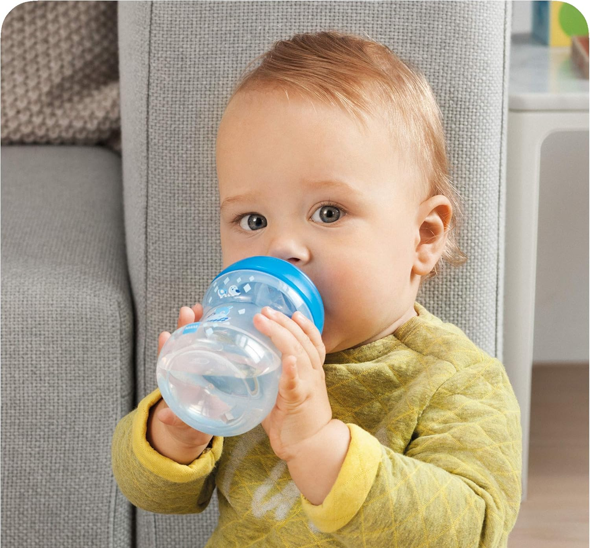 MAM Learn To Drink Cup Schnabeltasse, auslaufsicher, 190 ml, 6 m+