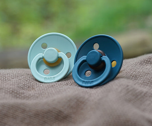 BIBS COLOUR smoczki uspokajające 2pack kauczuk 6msc+ – zdjęcie produktu 2