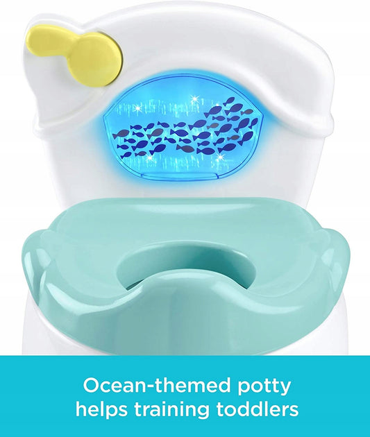 FISHER PRICE γιογιό με ψάρια ΦΩΣ ΗΧΟΣ