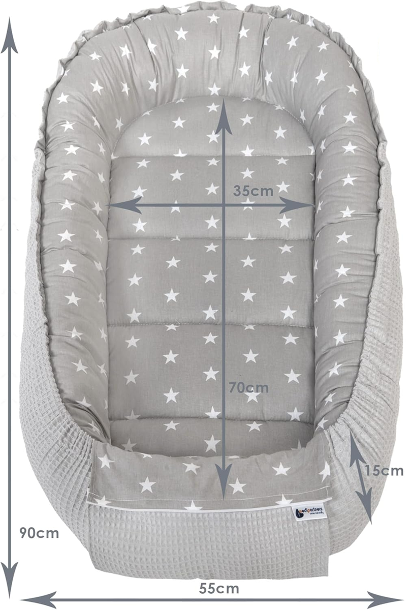BABYNEST Βρεφική Φωλιά 90 x 50