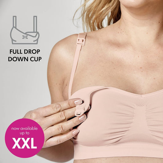 MEDELA KEEP COOL ULTRA biustonosz do karmienia bezszwowy XL – zdjęcie produktu 2