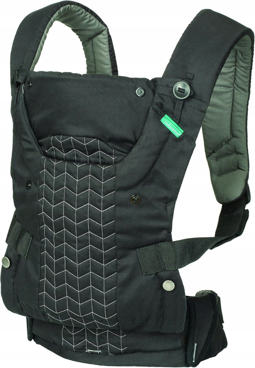 INFANTINO UPSCALE ergonomikus babahordozó 3,5–18 kg