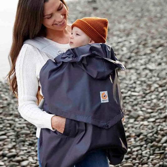 ERGOBABY Κάλυμμα για Κουκούλα Παιδικής Βρεφικής Σχολικής Τσάντας Wind&Raincover