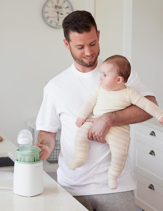 MOMCOZY scaldabiberon e scaldasucchi 4 in 1