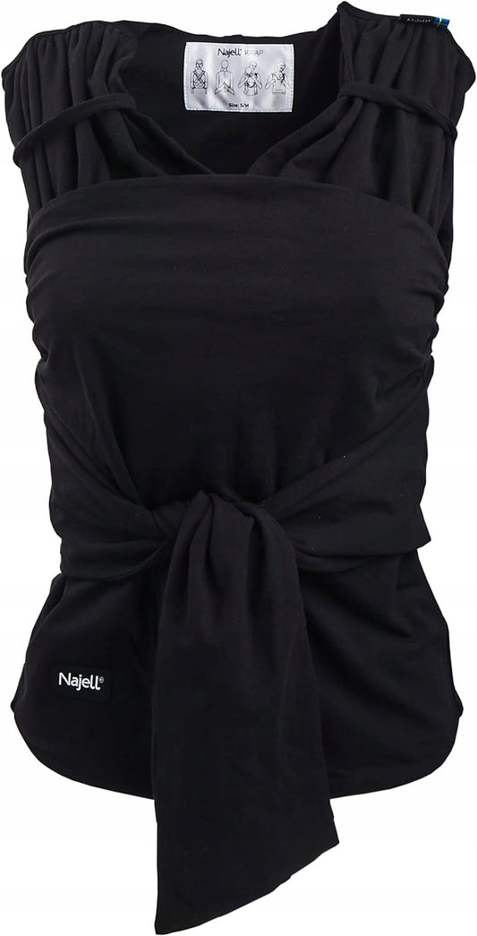 BEABA NAJELL WRAP Babytragetuch 2in1 Gr. S/M
