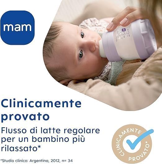 MAM Easy Start Anti-Colic newborn bottle set, 5 pcs. – product image 2