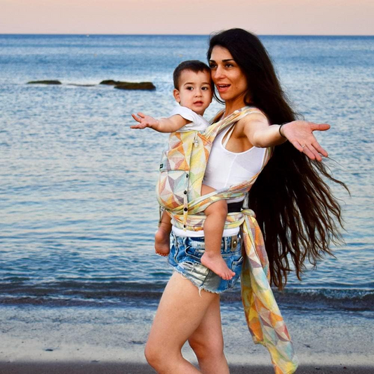 DIDYMOS DidyKlick 4U εργονομική μάρσιπος 3-25 κιλών
