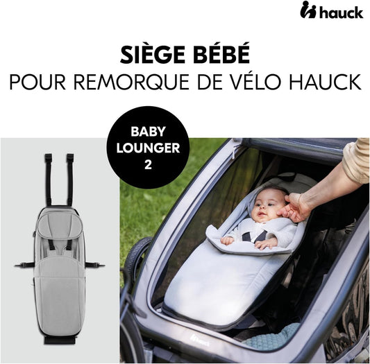 HAUCK Baby Lounger2 редуктор вложка за велосипедно ремарке