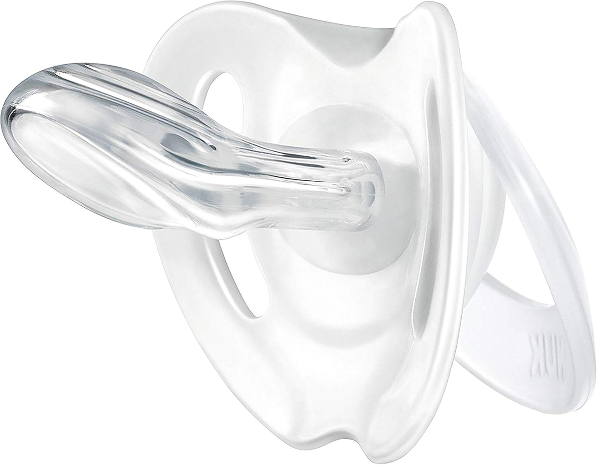 NUK Genius Medic Pro sucette apaisante x2 0-2mois