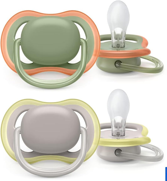 PHILIPS AVENT Chupetes Ultra Air x 2 6-18 meses