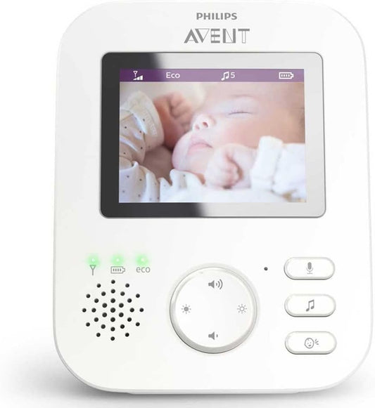 PHILIPS AVENT SCD835/26 vigilabebés digital 2,7" para bebés