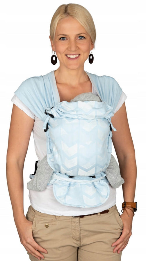 HOPPEDIZ hop-tye buckle nosidełko ergonomiczne 0-30 msc – zdjęcie produktu 2