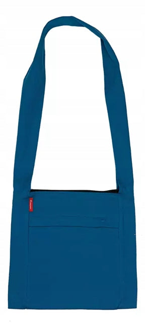 BABYLONYA nosidełko MEI TAI do 20kg CAMPANULA BLUE – zdjęcie produktu 2