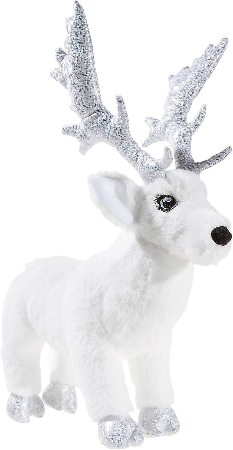 HEUNEC zacht knuffeldier RENDIER CROWNIE 30 cm