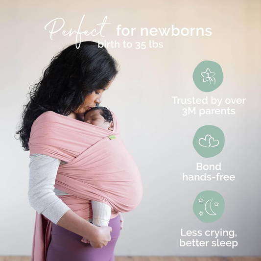 BOBA WRAP elastisches Tragetuch für Babys bis 15 kg