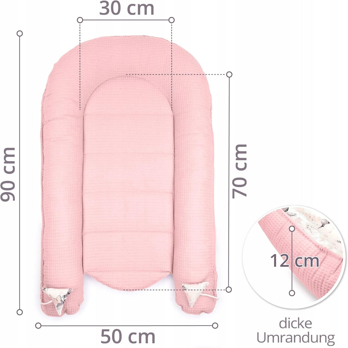 TOTSY BABY Babynestchen Kokon 90 x 50