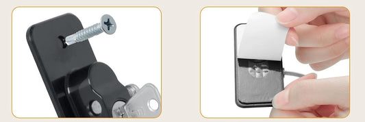 CHILD SAFETY LOCK stalowe zabezpieczenie przed dziećmi do szafek i szuflad x1