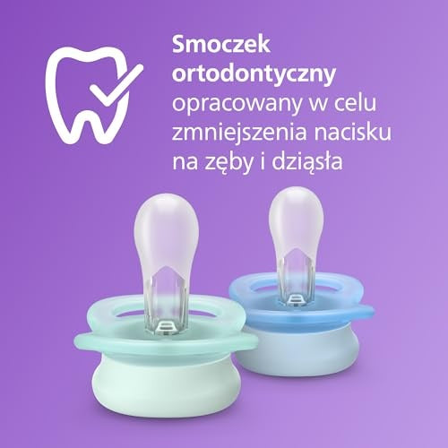 Philips Avent Ultra Start fopspeen x2 0-2 maanden