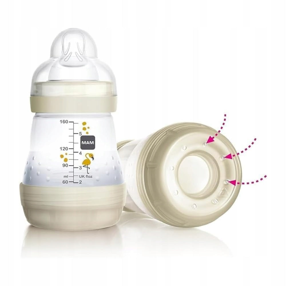 MAM Easy Start biberón anticólicos x2 160ml 0+