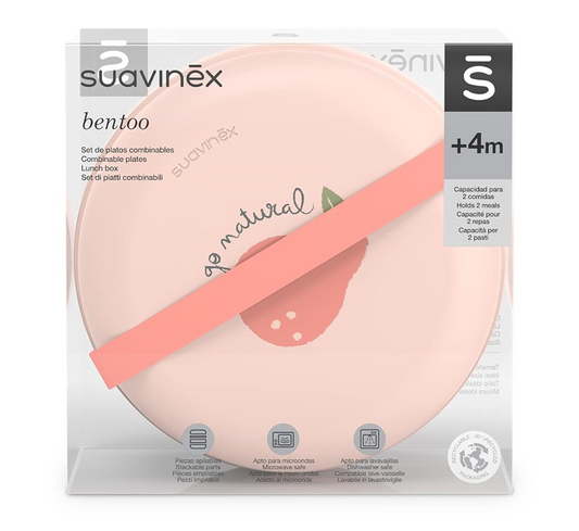 SUAVINEX BENTOO śniadaniówka lunchbox z dwoma przegródkami – zdjęcie produktu 2