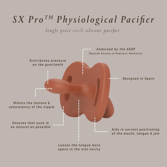SUAVINEX SELECTION smoczek uspokajający silikon 0-6 msc – zdjęcie produktu 2