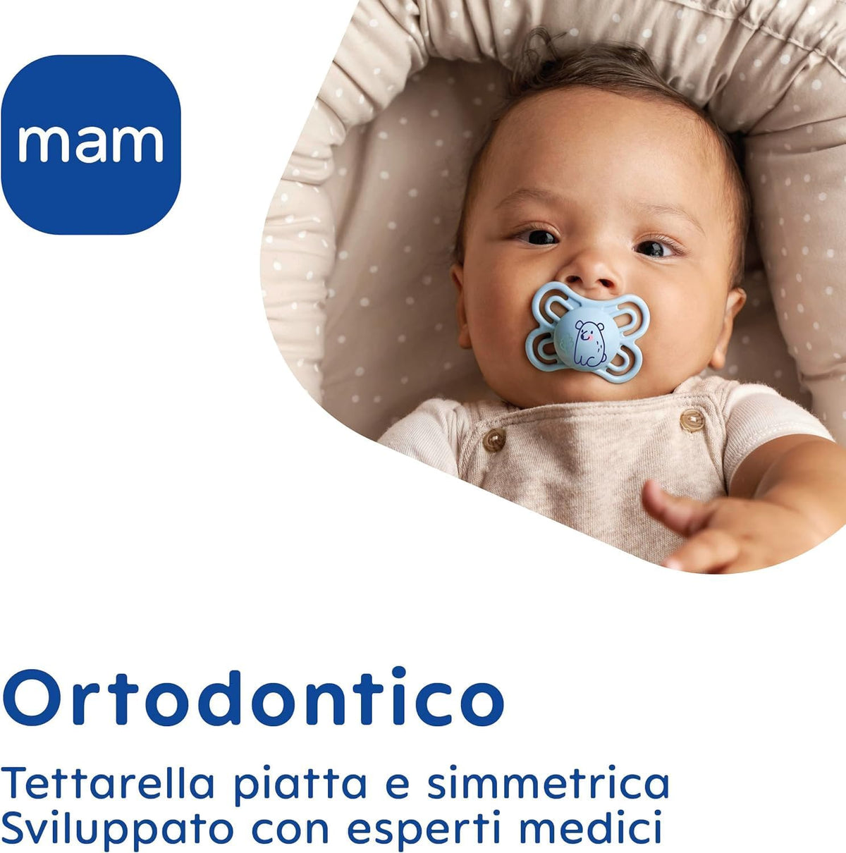 MAM Original sucettes apaisantes x2 2-6m édition hiver