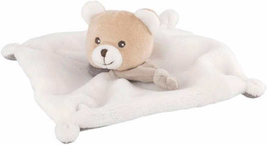 CHICCO komforter przytulanka MIŚ 21 x 21 cm – zdjęcie produktu 2