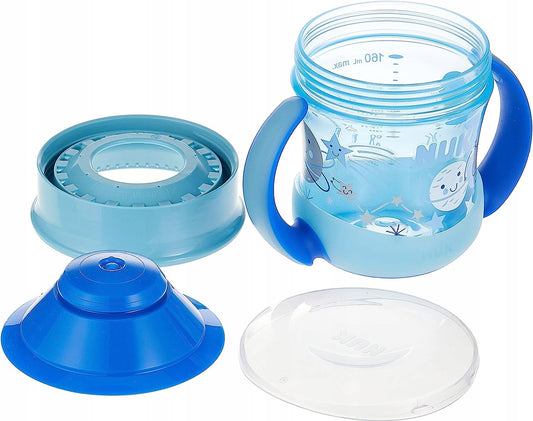 NUK Mini Magic Cup SVETIACI HRNČEK NEKAPKÁČIK 160 ml