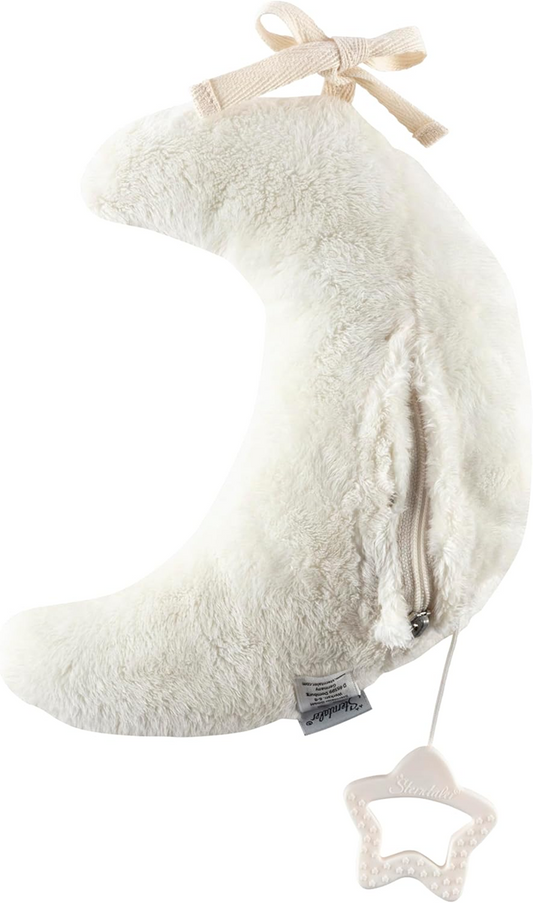 STERNTALER pluchen hanger met muziekdoosje MAAN 22 cm