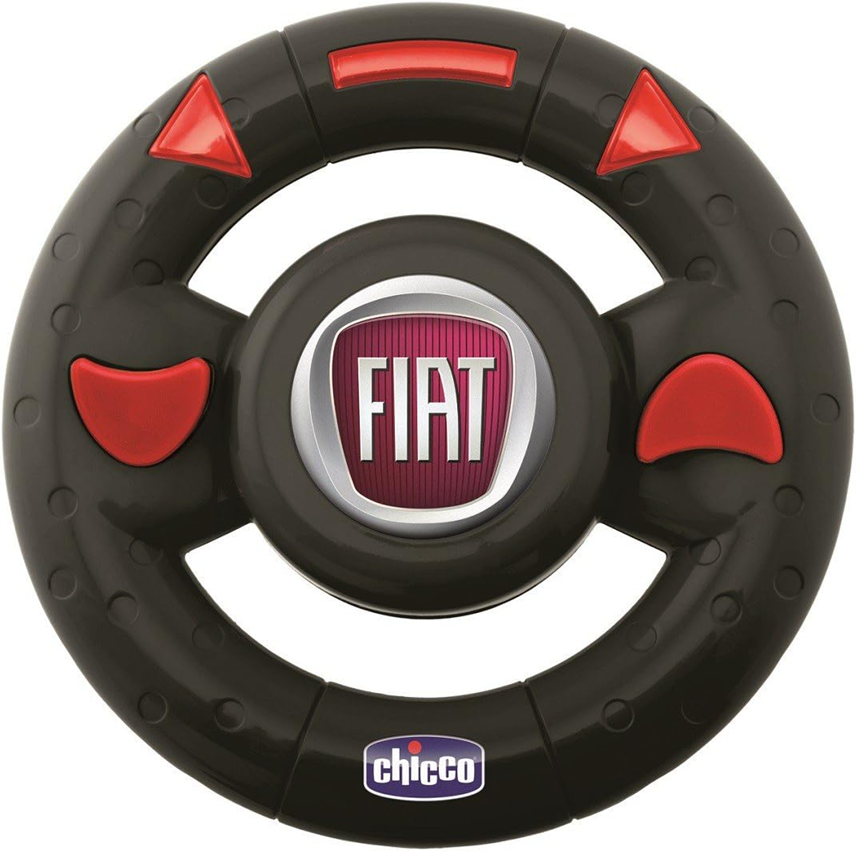 Mașinuță cu telecomandă CHICCO Fiat 500, 13 x 22 cm