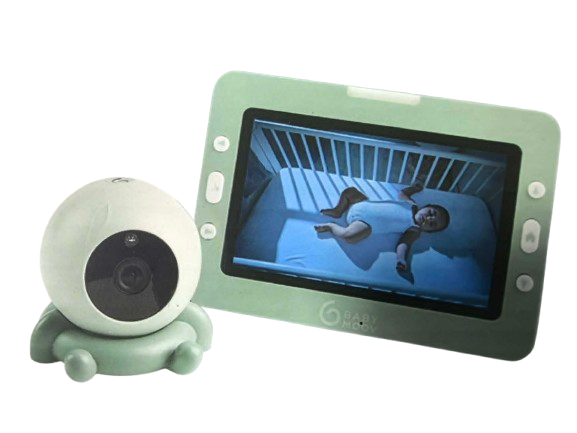 BABYMOOV Yoo Go+ HD Video-Babyphone 5" FHSS
