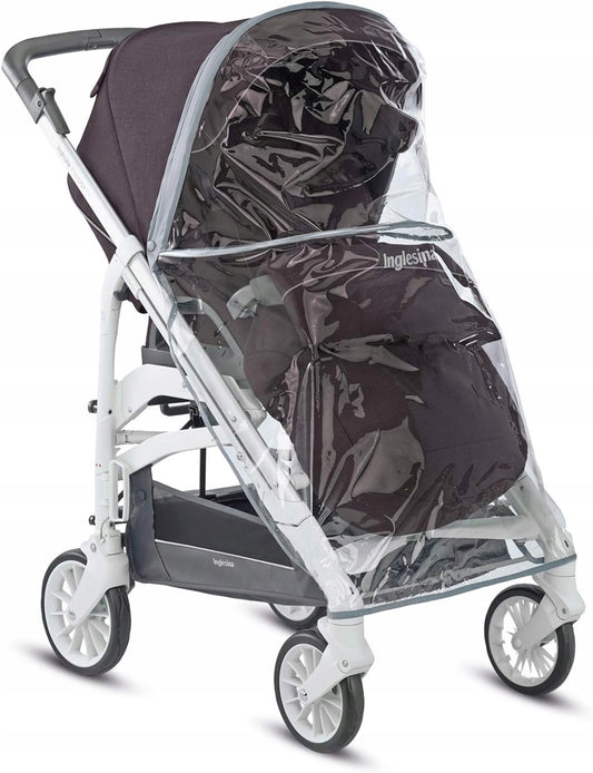 INGLESINA folia przeciwdeszczowa do wózków Optica/Trilogy/Quad – zdjęcie produktu 2