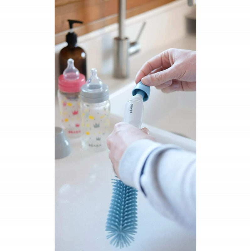 BEABA 2in1 Flaschen- und Saugerbürste 29,5 cm