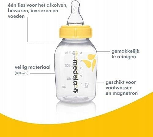 MEDELA bottle + teat