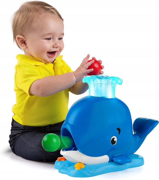 BRIGHT STARTS wieloryb skaczące piłeczki – zdjęcie produktu 2